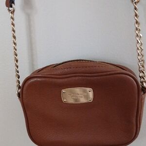 Michael Kors Brown Crossbody Bag